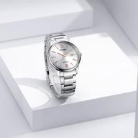 西铁城光动能男士女士对表时尚手表BM6978-77A