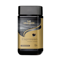 GRANDOS 格兰特 双倍特浓速溶咖啡 100g