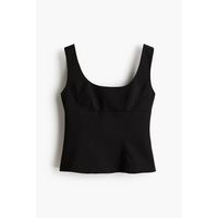 H&M HM2025年秋季新款女装收腰款背心1275339