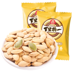旭东 百里挑一原味南瓜子独立小包装500