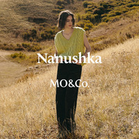 MO&Co.【Nanushka设计师联名】毛衣马甲2025冬复古粗扭绳MBE4SWT001 鸡尾酒绿色 S /160