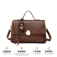 稻草人 女士复古单肩斜挎手提包 82014266025