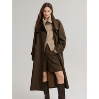 ELLE 女士毛呢外套 EF49807