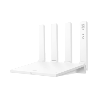  HUAWEI/华为 WS7002 WiFi6 路由器+六类千兆网线  白色 1台