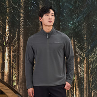 探路者 城市户外 男款抓绒服 TACCBL91325-142058