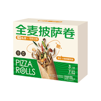 七鲜私厨 宿迁全麦小鱼卷饼360g 锅气早餐披萨卷手抓饼 3人份 苏超