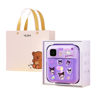 奕思瑞 新年礼物  儿童相机玩具可打印彩色照片
