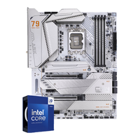 英特尔主板CPU套装CVN Z790D5 ARK FROZEN V20 方舟+英特尔(Intel) i9-14900KS处理器 CPU 主板+CPU套装