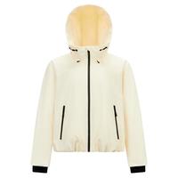 森马 陈都灵|森马羽绒服女冬90绒子花苞户外三防2025插肩袖外套