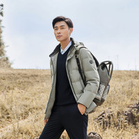 劲霸男装 男士羽绒服 NRHN4006