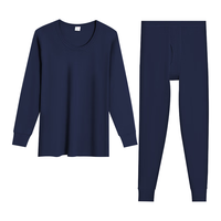 红豆男装 红豆（Hodo） 保暖内衣 秋衣+秋裤 纯棉 打底衫 套装