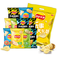 乐事 原切薯片 441g