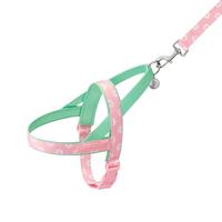 未卡花花胸背牵引绳遛狗出行宠物狗绳子大中小型犬