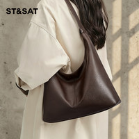 88VIP：星期六 ST&SAT 女式单肩包 SSD521A0R9FA 大容量