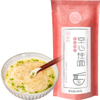 璞匠中江空心挂面特级细面龙须面手工面500g