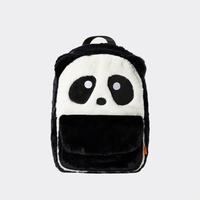 安踏 可爱毛绒背包书包冬季可爱柔软造型潮流小背包