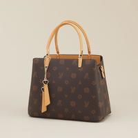 意尔康 时尚百搭托特包手提包女士斜挎单肩包女包送妈妈