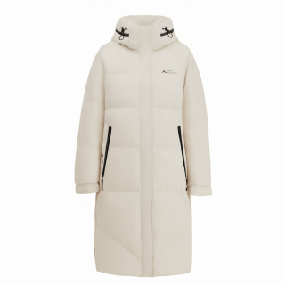 雪中飞 175g高充绒 超级加厚90绒连帽长款羽绒服 多色可选