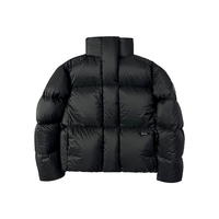 君羽羽绒服女23年800蓬白鹅绒秋冬时尚加厚短款鹅绒服52192 黑色 M