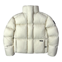 JUNYU 君羽 羽绒服女23年800蓬白鹅绒秋冬时尚加厚短款鹅绒服52192 奶霜 M