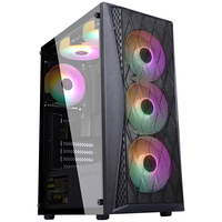 BUBALUS 大水牛 追风M 机箱机箱 半侧透 黑色