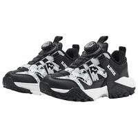 B.Duck童鞋男童运动鞋二棉冬季旋转扣儿童棉鞋保暖防滑 黑/灰 28 码 适合脚长16.4-16.9cm