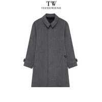 TeenieWeenieMen TeenieWeenie Men 小熊男士毛呢大衣 TNJW248903N