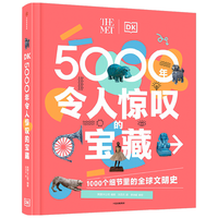 DK5000年令人惊叹的宝藏 英国DK公司 9岁以上 科普百科 小书单