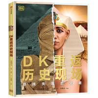 DK重返历史现场 寻找失落的文明 英国DK公司【9岁+】 儿童科普读物 小书单