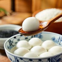 思念【多款多规格】汤圆龙井茶榴莲水果汤圆大黄米三合一小汤圆大汤圆 思念宁波汤圆