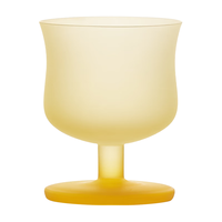 MU16高颜值创意鸡尾酒杯洋酒杯水晶杯礼盒糖果系列柠檬单支装 糖果-柠檬 270ml