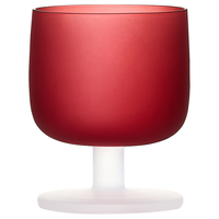 MU16高颜值洋酒杯鸡尾酒杯无铅水晶玻璃酒杯糖果系列车厘子单支装 糖果-车厘子 320ml