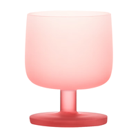 MU16水晶水杯酒杯糖果杯咖啡杯洋酒杯子酒具套装糖果新婚 糖果-白桃 320ml