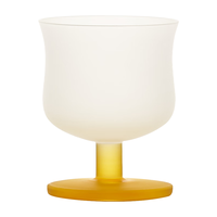 MU16纯色简约水晶杯鸡尾酒杯洋酒杯礼盒糖果系列小黄鸭单支装 糖果-小黄鸭 270ml