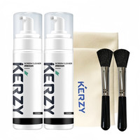 可芝 笔记本电脑屏幕清洁剂适用电脑屏幕手机平板眼镜等多场景使用清洁工具 150ml清洁泡沫2瓶六合一