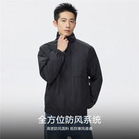 佐丹奴 防风哈灵顿夹克男秋冬新款立领插肩袖休闲风衣外套13075134