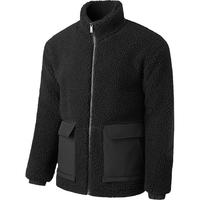 【仿羊羔毛】HLA海澜之家运动sportsday秋冬季立领夹克厚外套男装