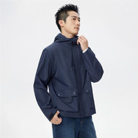 佐丹奴 男士防风夹克 13075132