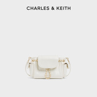 CHARLES & KEITH [圣诞穿搭]CHARLES&KEITH秋冬CK2-60782702油蜡皮菱格腋下机车包