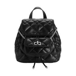 CHARLES & KEITH 2-60151400菱格大容量双肩包