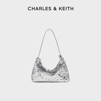 CHARLES & KEITH CHARLES&KEITH女包CK2-20681157-A亮片腋下包手拎包