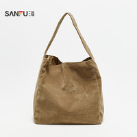 SANFU 休闲大容量单肩包装饰袋 时尚收纳生活日用好物包包849450