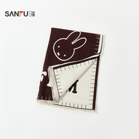 SANFU 秋日米菲平铺围巾 时尚温暖服饰配件配饰造型围脖849376