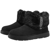 斯凯奇(Skechers)女装2025冬季新款加绒冬靴舒适保暖休闲雪地靴169100 沙黄色/SAND 3