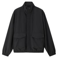 佐丹奴外套男装工装口袋立领梭织夹克外套 01075065