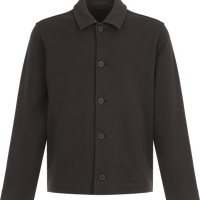 Massimo Dutti 【纯色系】男式轻奢极简风舒适弹力翻领长袖通勤休闲针织开衫