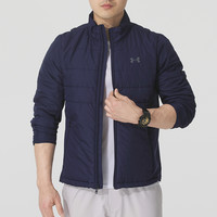 安德玛 男装上衣 秋冬运动服健身训练休闲防风外