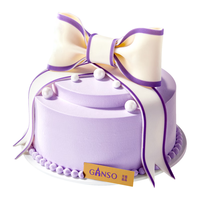 元祖(GANSO)6号樱以为奥鲜奶蛋糕500g 蛋糕动物奶油 送女神 6号(1-2人食用)