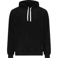 RALPH LAUREN 男士秋冬休闲连帽卫衣 714915967 001黑色 M