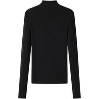 太平鸟无缝系列全羊毛半高领打底针织衫女上衣冬可机洗无缝全成型